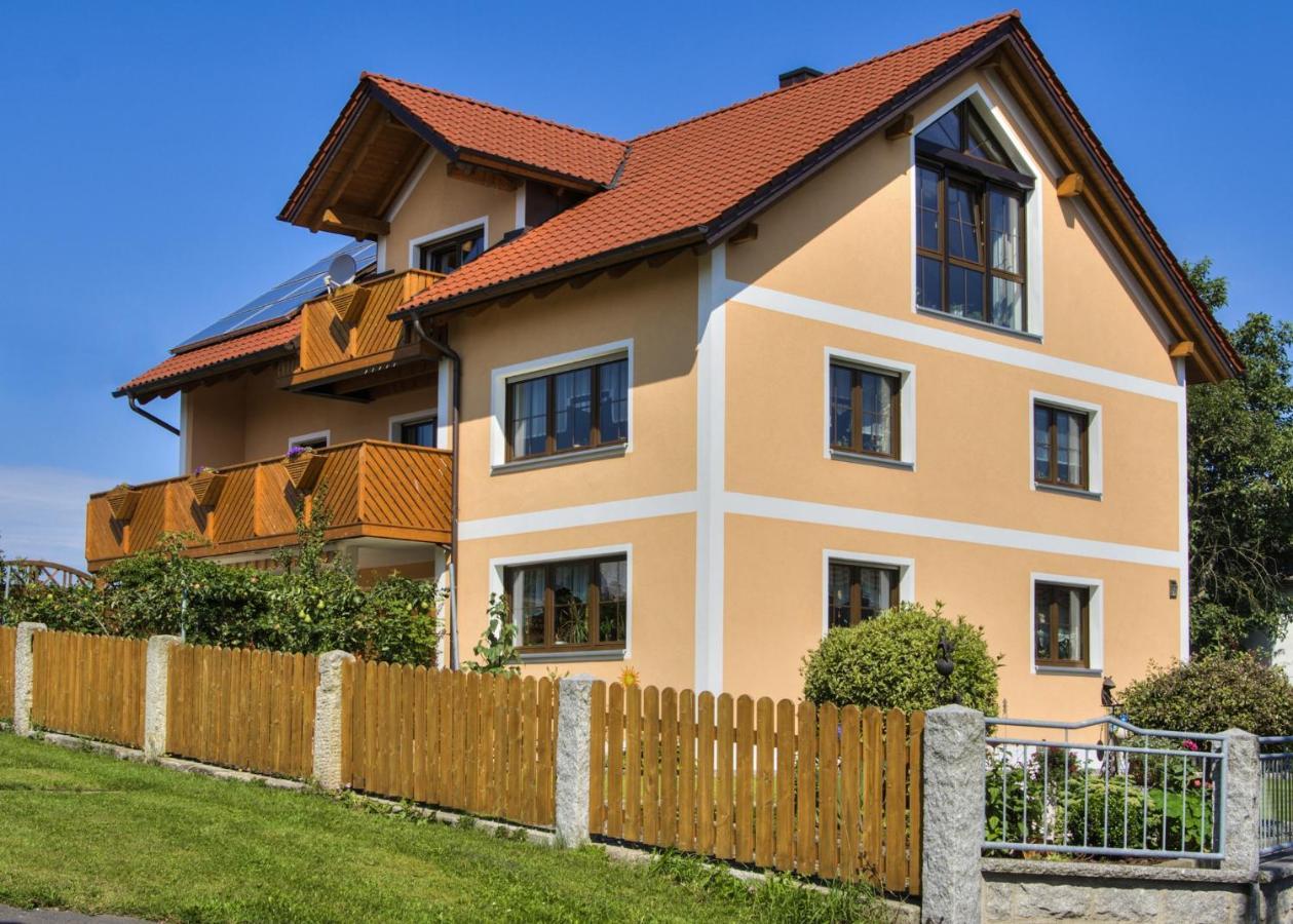 Ferienwohnung Brigitte Frank Bärnau Esterno foto
